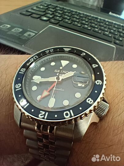 Seiko 5 sport gmt