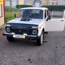 ВАЗ (LADA) 4x4 (Нива) 1.6 MT, 1988, 100 000 км