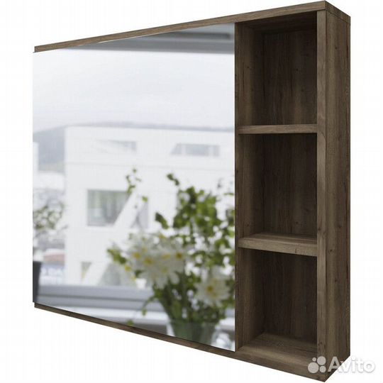 Зеркальный шкаф