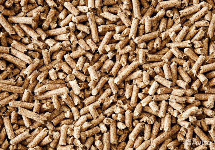Пеллеты Топливные гранулы