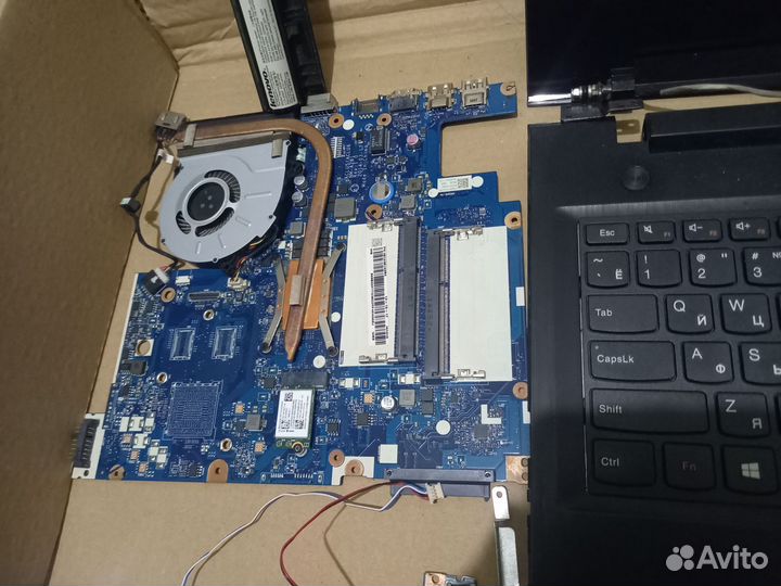 Материнская плата от Lenovo G50-45 и др разбор