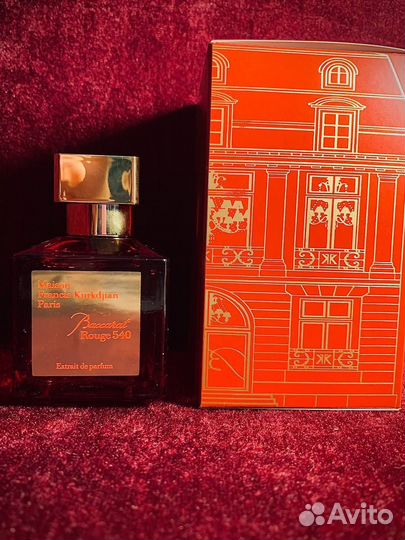 Духи baccarat rouge 540