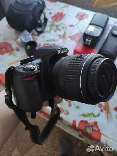 Зеркальный фотоаппарат nikon d3100