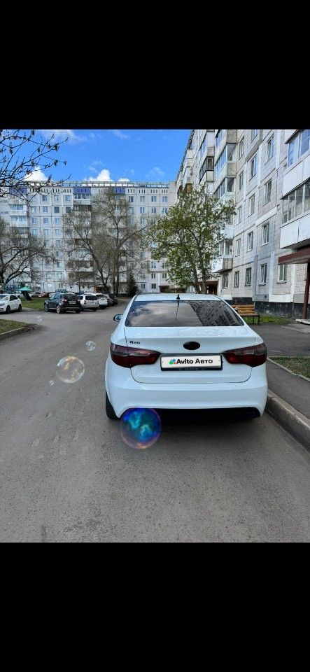 Kia Rio: фото владельца
