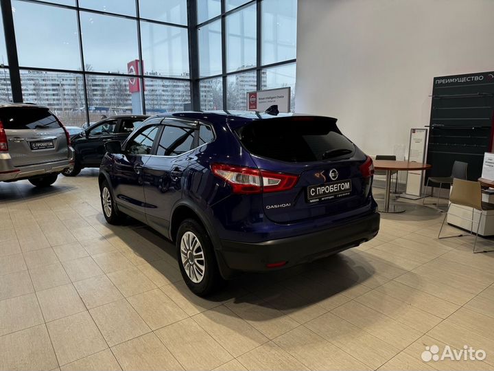 Nissan Qashqai 2.0 CVT, 2018, 85 000 км