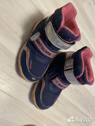 Ботинки зимние для девочки Antilopa 28 размер