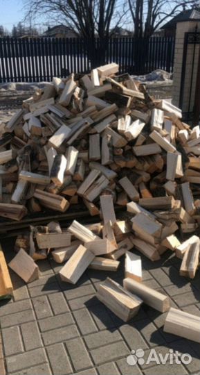 Дрова береза