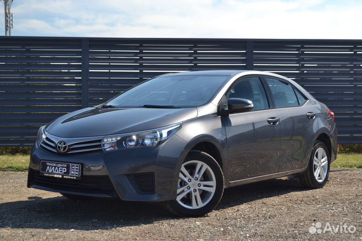 Toyota Corolla, 2013