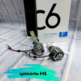 LED лампы С6