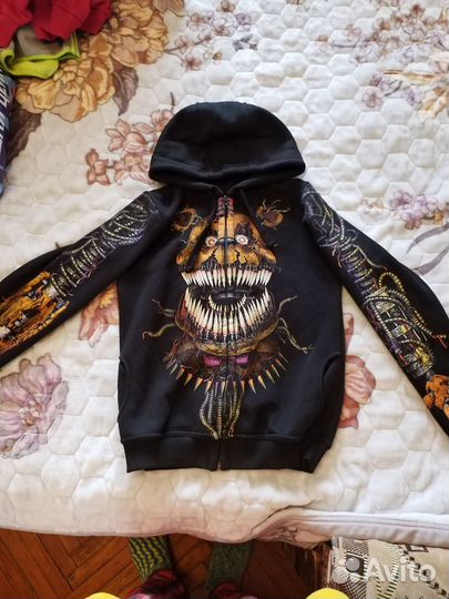 Толстовка для девочки