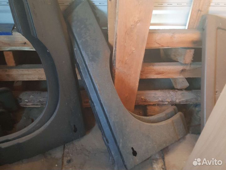 Кузовные детали ваз