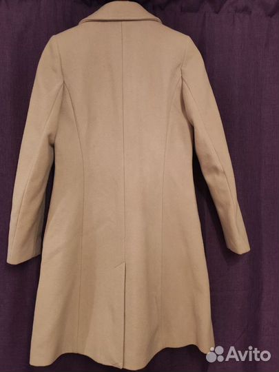 Новое демисезонное женское пальто Benetton