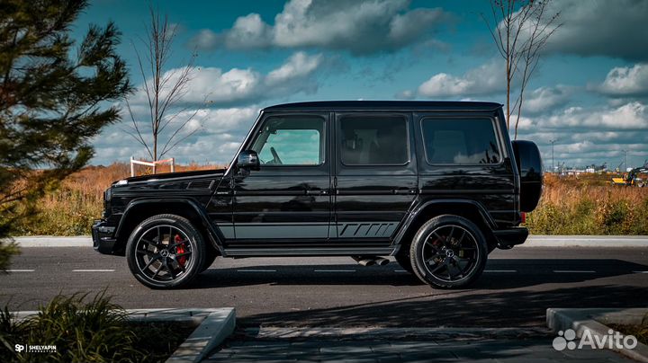 Mercedes-Benz G-класс AMG 5.5 AT, 2016, 54 900 км