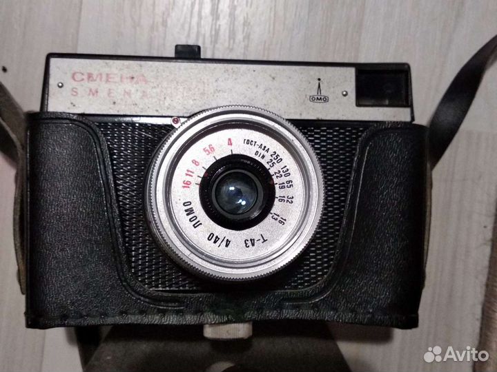 Фотоаппараты Полароид Смена,Виллия