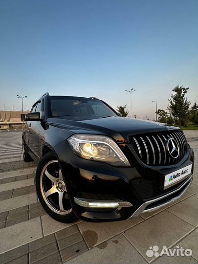 Mercedes-Benz GLK-класс 3.5 AT, 2013, 210 000 км