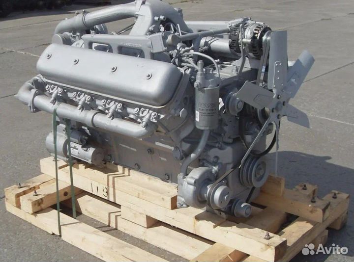 Двигатель ямз 238нд3