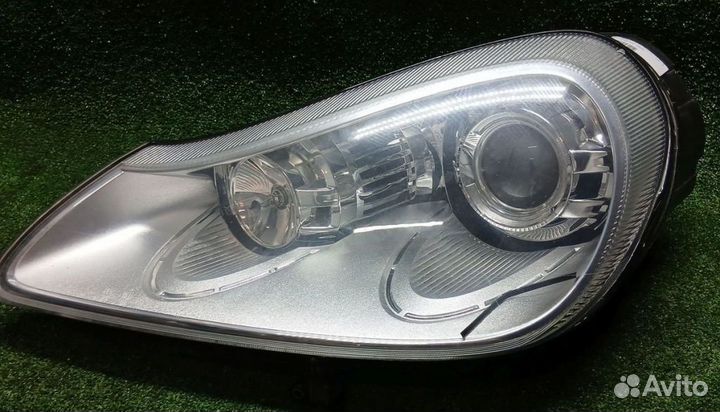 Фара левая Porsche Кайен 1, 2007-2010