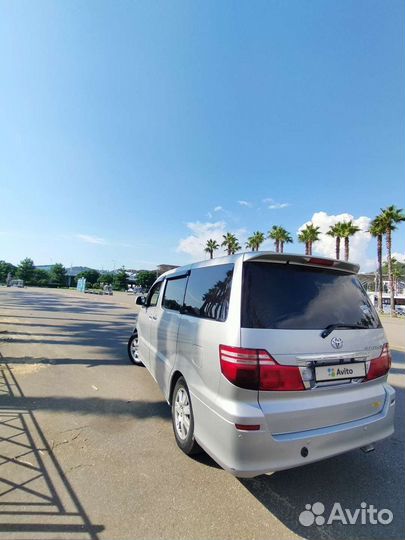 Toyota Alphard 2.4 AT, 2005, 400 000 км