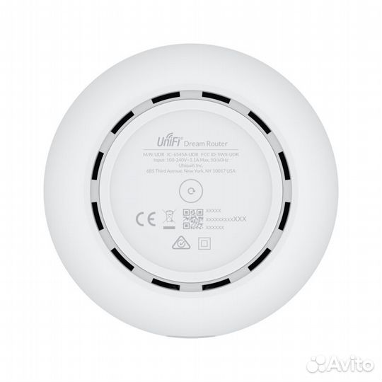 Маршрутизатор UniFi Dream Router