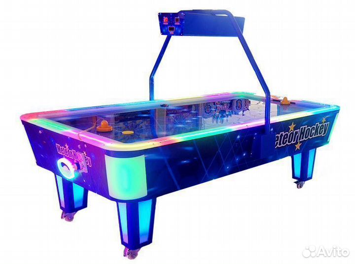Аэрохоккей большой, игровой стол аэрохоккей