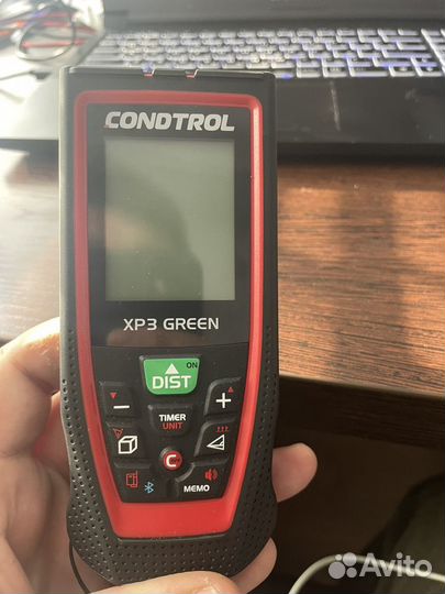 Лазерный дальномер Condtrol XP3 green