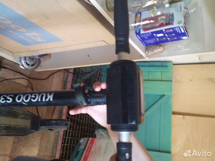 Электросамокат (kugoo s3)