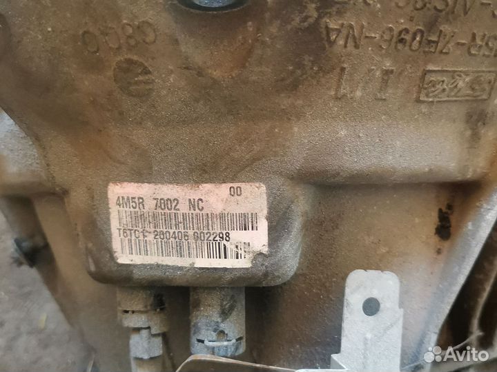 МКПП ford focus 2+, 1.8 4M5R