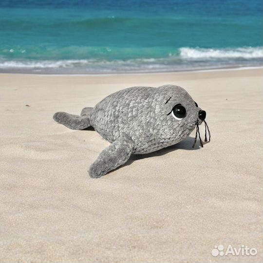 Тюлень игрушка