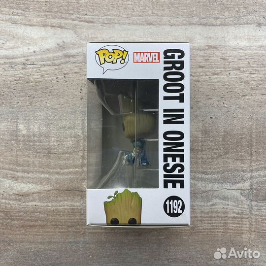 Funko Pop Groot 1192 (Marvel)