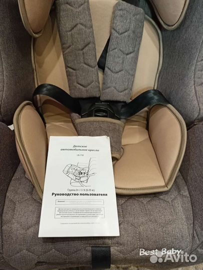 Детское автокресло LB-718