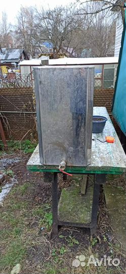 Бак для бани