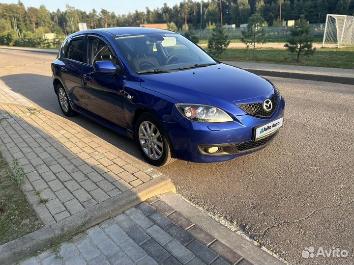 Mazda 3 1.6 AT, 2007, 185 000 км