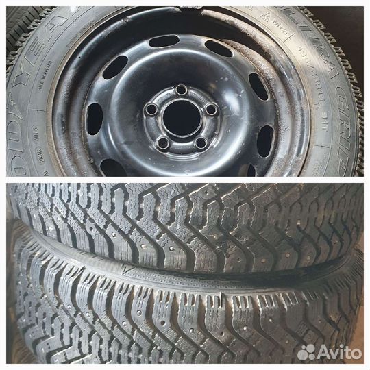 Goodyear UltraGrip 500 195/65 R15