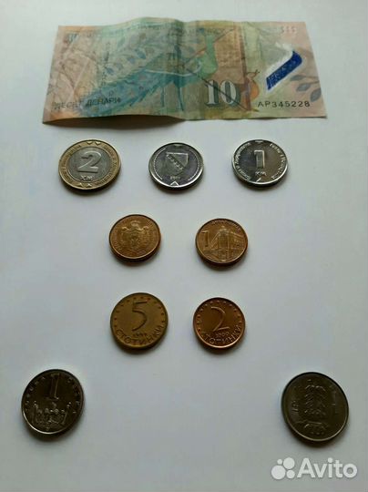 Монеты разных стран
