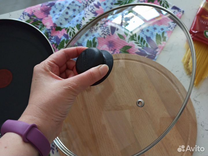 Сковорода tefal с крышкой 26 см