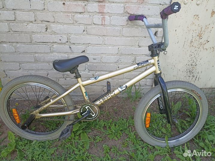 Продам BMX tech team 20