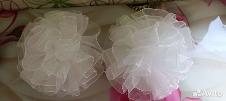 Резинки для волос ручной работы