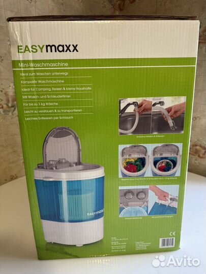 Стиральная машина Easy maxx мини