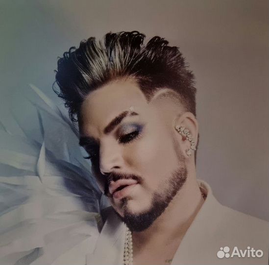 Винил Adam Lambert – High Drama (LP) Clear Black