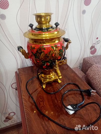 Самовар электрический новый