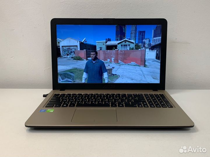 Игр. asus 2020г/4ядра/Nvidia 2gb/SSD Kingston