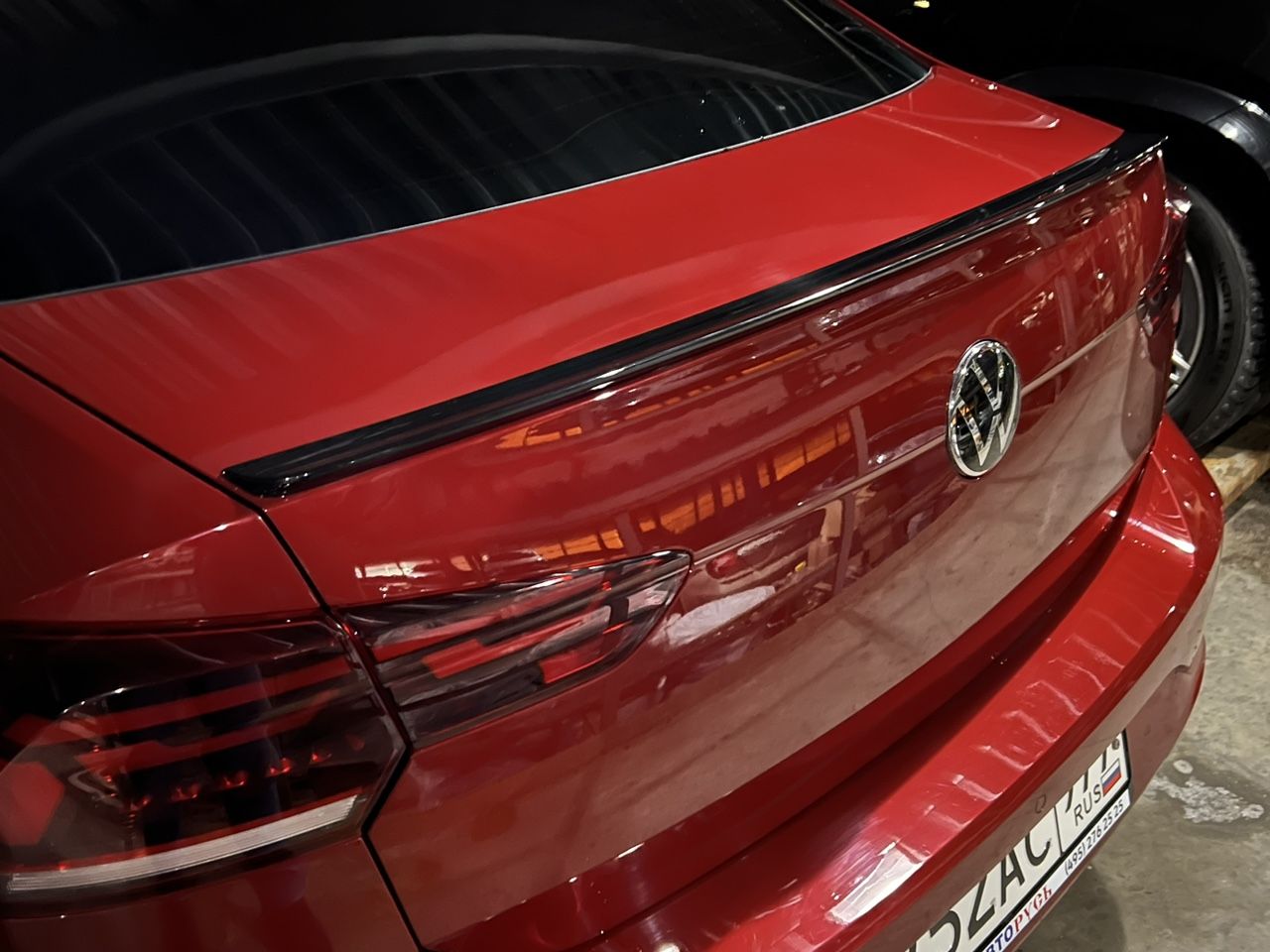 Volkswagen Polo: фото владельца