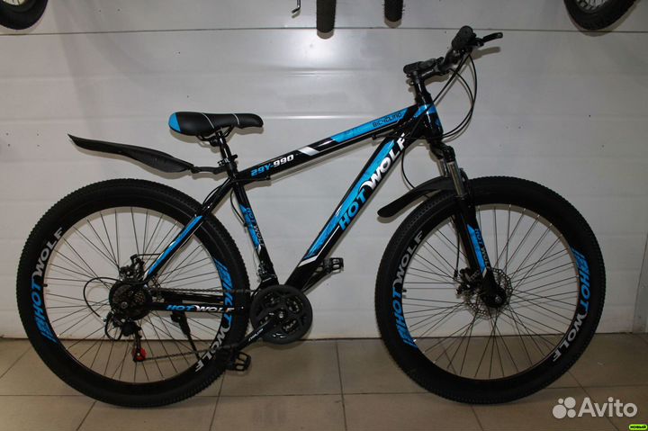 Горный велосипед для взрослых 29 дюймов