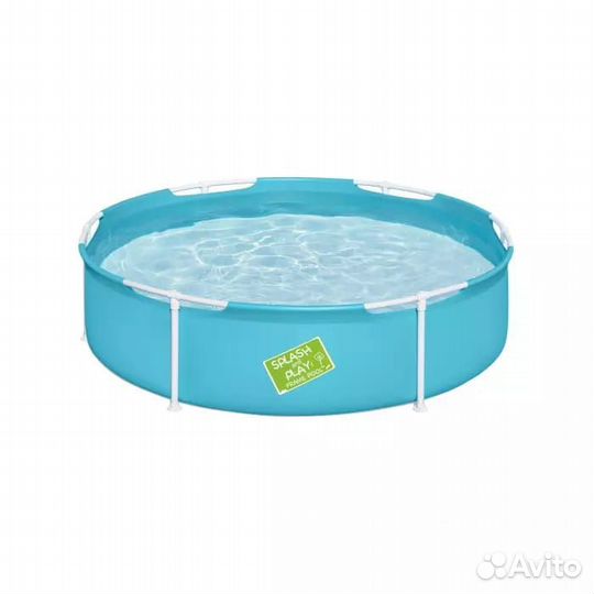 Бассейн Bestway каркасный kiddie 152х38см 580л