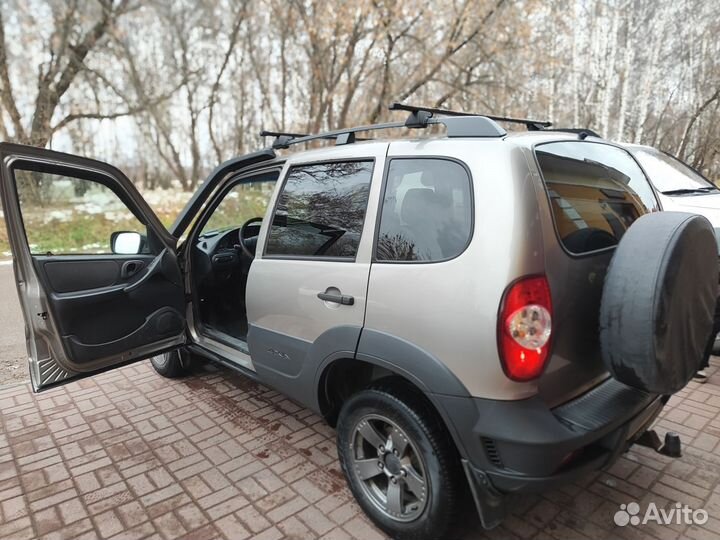 Chevrolet Niva 1.7 МТ, 2019, 107 000 км