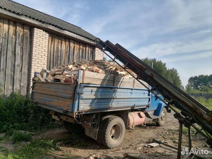 Дрова колотые
