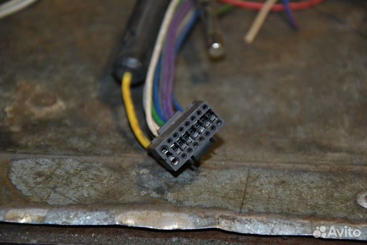 Разъемы для магнитолы одним лотом