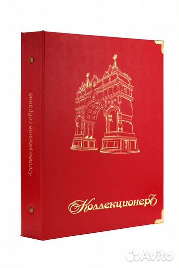 Футляры и обложи для альбомов 