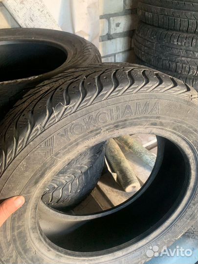 Зимние колеса на15