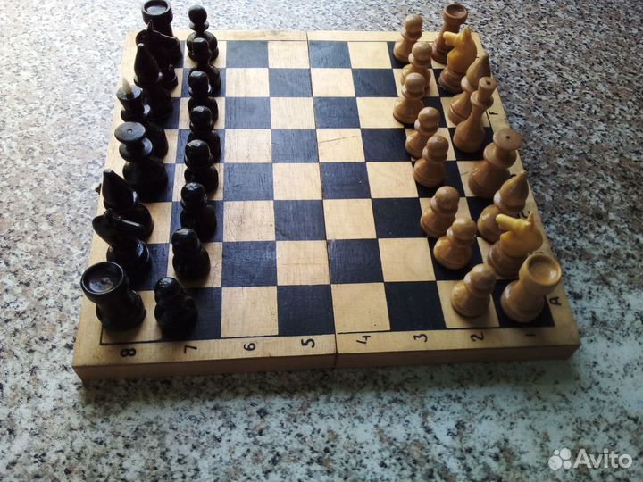 Шахматы деревянные СССР